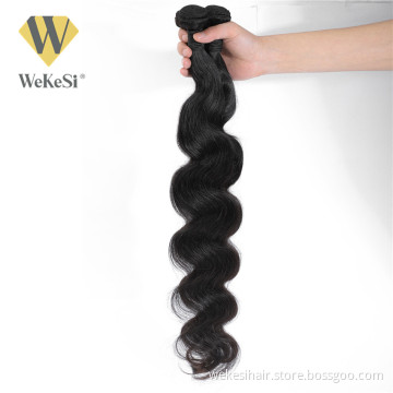 Top Quality Cheap Wholesale Long Virgin Hair 26 28 30 40 50 Inch Brazilian Body Wave Human Hair Bundles
